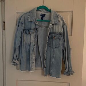 Arizona Jean Company Women's Classic Blue Jean Jacket